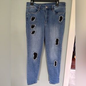 Joseph Ripkoff Slim leg stretch jean.